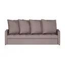 LOWVEL CAQUI - SOFÁ-CAMA 3 LUGARES SIDE