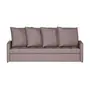 LOWVEL CAQUI - SOFÁ-CAMA 3 LUGARES SIDE