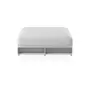 CAMA DE CASAL 1,38 M GLIDE - BRANCO - Foto 4