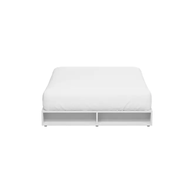 CAMA QUEEN 1,58 M GLIDE - BRANCO - Foto 2