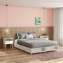 CAMA QUEEN 1,58 M GLIDE - BRANCO - Foto 8