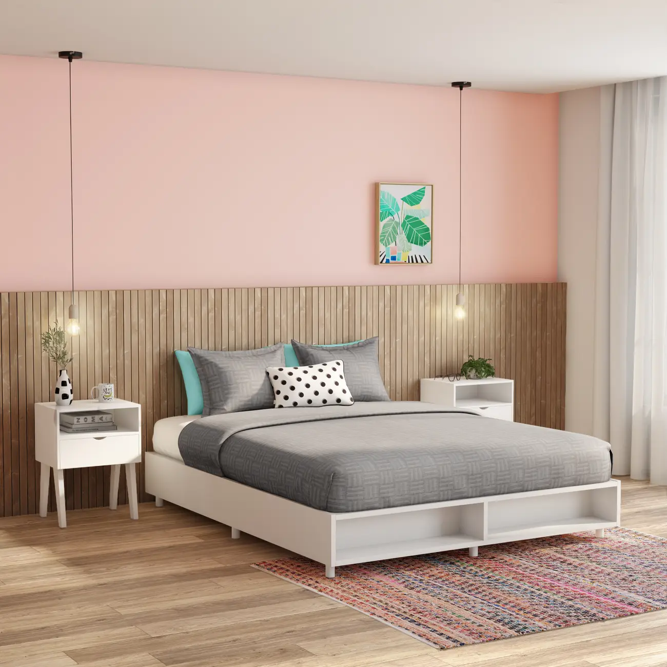 CAMA QUEEN 1,58 M GLIDE - BRANCO - Foto 8