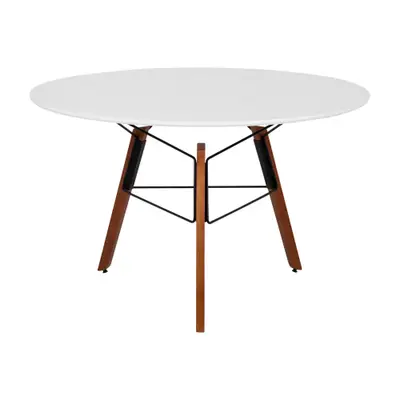 MESA DE JANTAR REDONDA 1,18 M OVNI