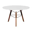 MESA DE JANTAR REDONDA 1,18 M OVNI