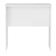 ESCRIVANINHA 76 CM X 40 CM CHEST - BRANCO - Foto 1