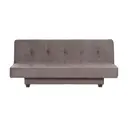 DOUCEUR CINZA - SOFÁ-CAMA 3 LUGARES OTO