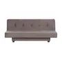 DOUCEUR CINZA - SOFÁ-CAMA 3 LUGARES OTO