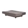 SOFÁ-CAMA 3 LUGARES OTO - DOUCEUR CINZA - Foto 2