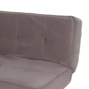 SOFÁ-CAMA 3 LUGARES OTO - DOUCEUR CINZA - Foto 4