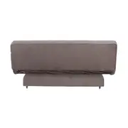 SOFÁ-CAMA 3 LUGARES OTO - DOUCEUR CINZA - Foto 6