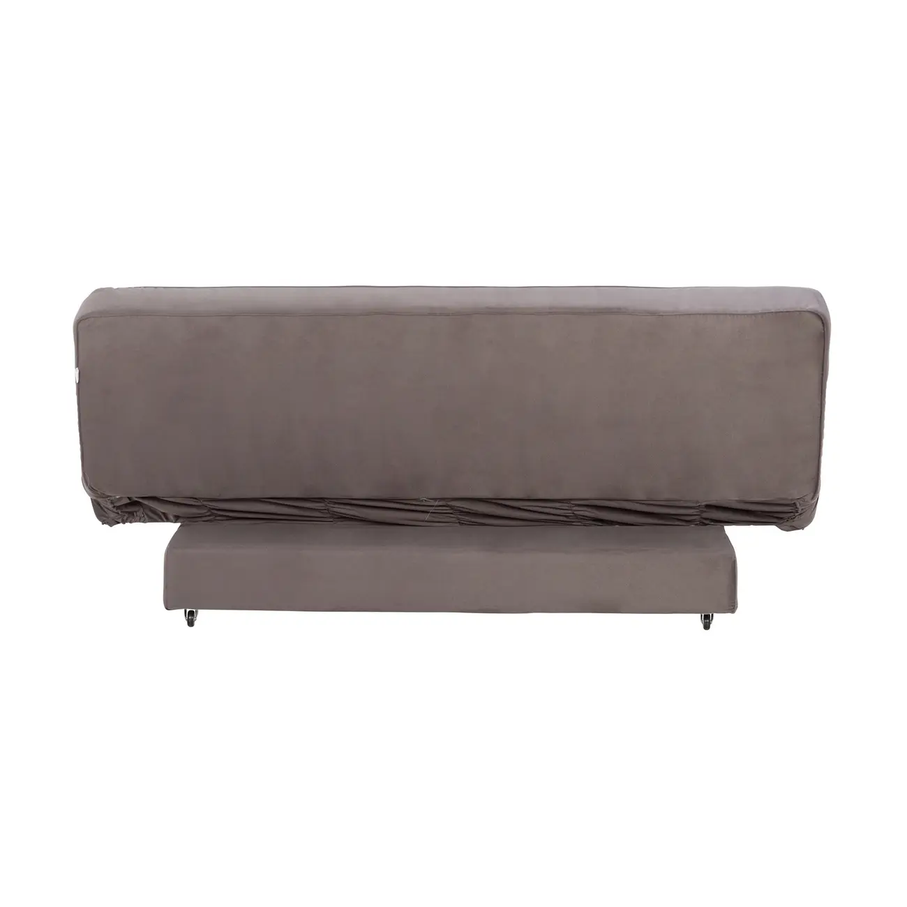 SOFÁ-CAMA 3 LUGARES OTO - DOUCEUR CINZA - Foto 6