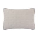 CINZA PROVENCE - CAPA PARA TRAVESSEIRO 50 CM X 70 CM CABOCHON POIS