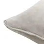 CAPA PARA TRAVESSEIRO 50 CM X 70 CM CABOCHON POIS - CINZA PROVENCE - Foto 4