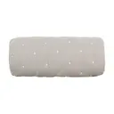 CINZA PROVENCE - COLCHA DE SOLTEIRO 1,60 M X 2,40 M CABOCHON POIS