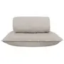 COLCHA DE SOLTEIRO 1,60 M X 2,40 M CABOCHON POIS - CINZA PROVENCE - Foto 3
