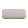 CINZA PROVENCE - COLCHA DE CASAL E QUEEN 2,40 M X 2,50 M CABOCHON POIS