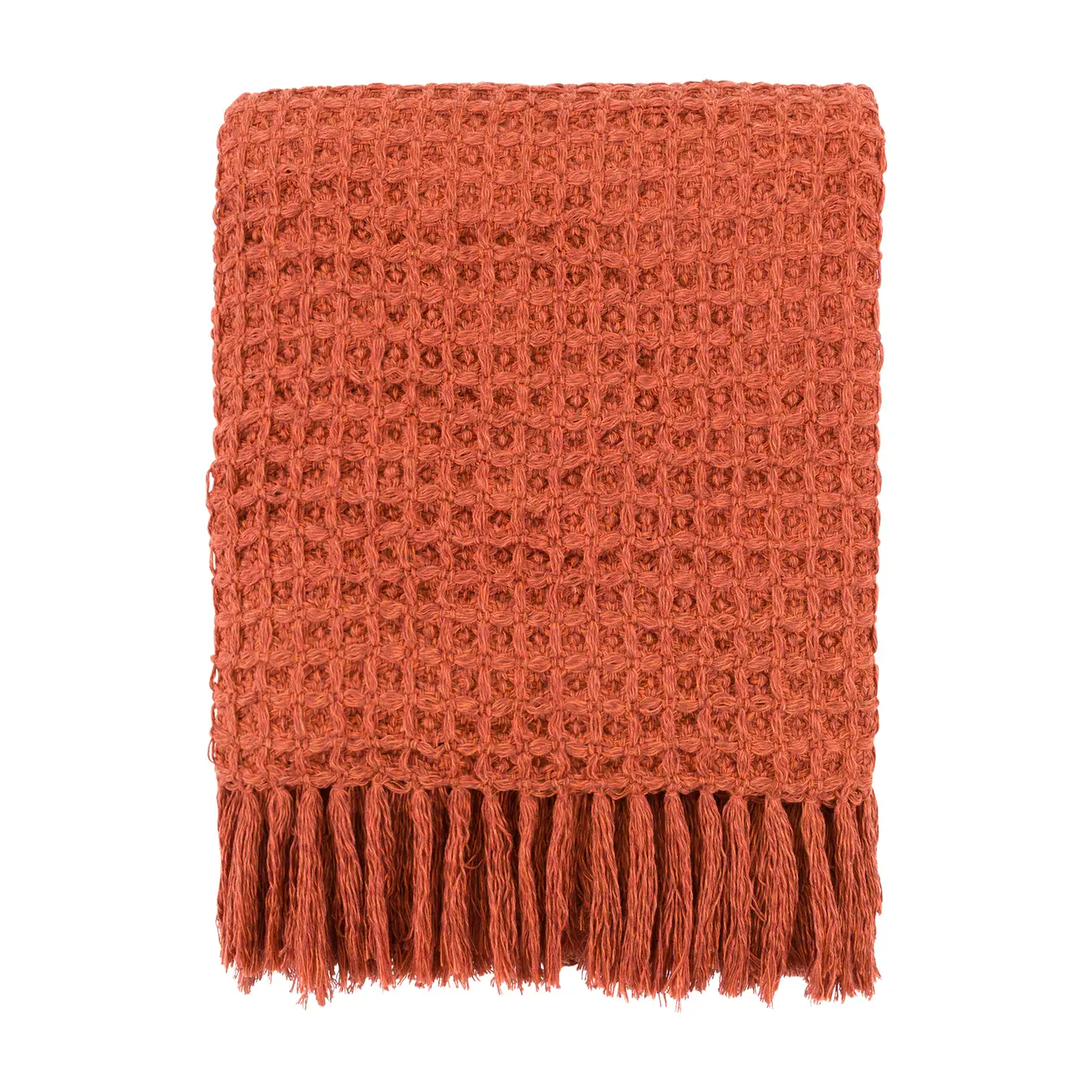 MANTA PARA SOFÁ 1,20 M X 1,60 M ALVEÁRIO - TERRACOTA/MULTICOR - Foto 1