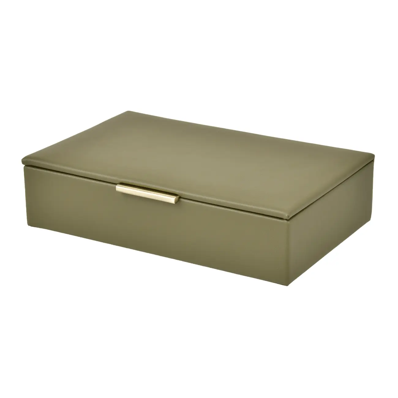 PORTA-JOIAS HORLEY - LODEN GREEN/OURO VELHO - Foto 3
