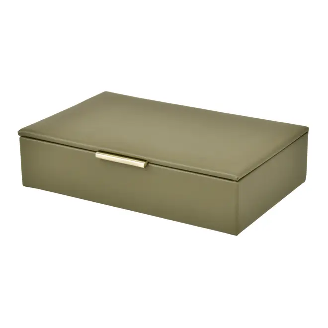 PORTA-JOIAS HORLEY - LODEN GREEN/OURO VELHO - Foto 3