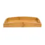 BANDEJA 38 CM X 24 CM BAMBOO - NATURAL - Foto 1
