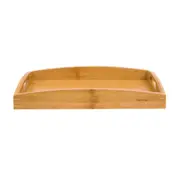 BANDEJA 38 CM X 24 CM BAMBOO - NATURAL - Foto 1