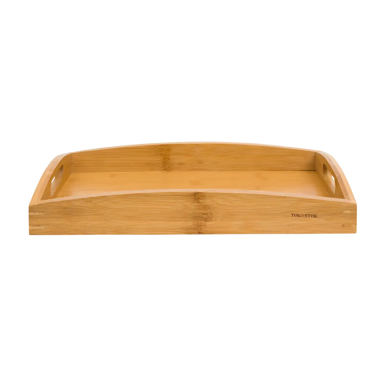BANDEJA 38 CM X 24 CM BAMBOO - NATURAL - Foto 1