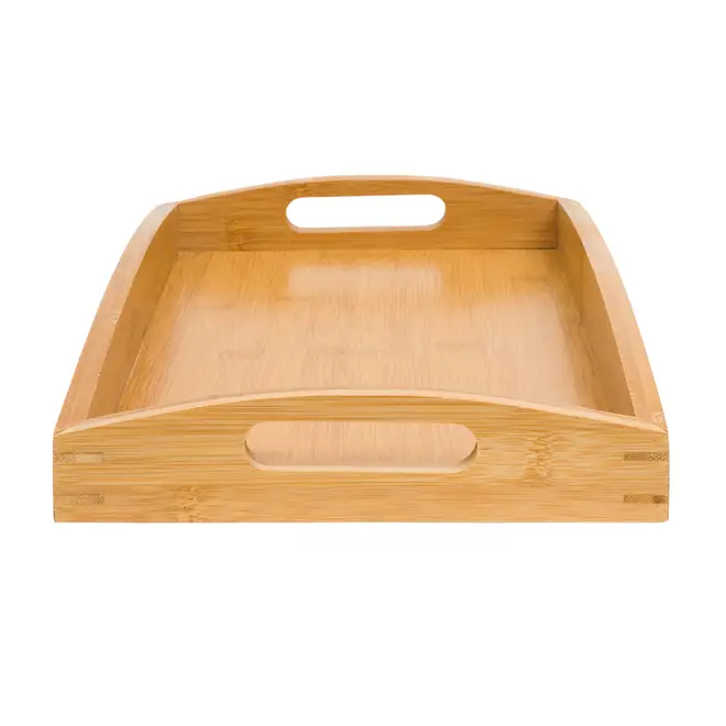 BANDEJA 38 CM X 24 CM BAMBOO - NATURAL - Foto 3