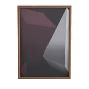 QUADRO AERIAL I 53 CM X 73 CM - COBRE/MULTICOR - Foto 1