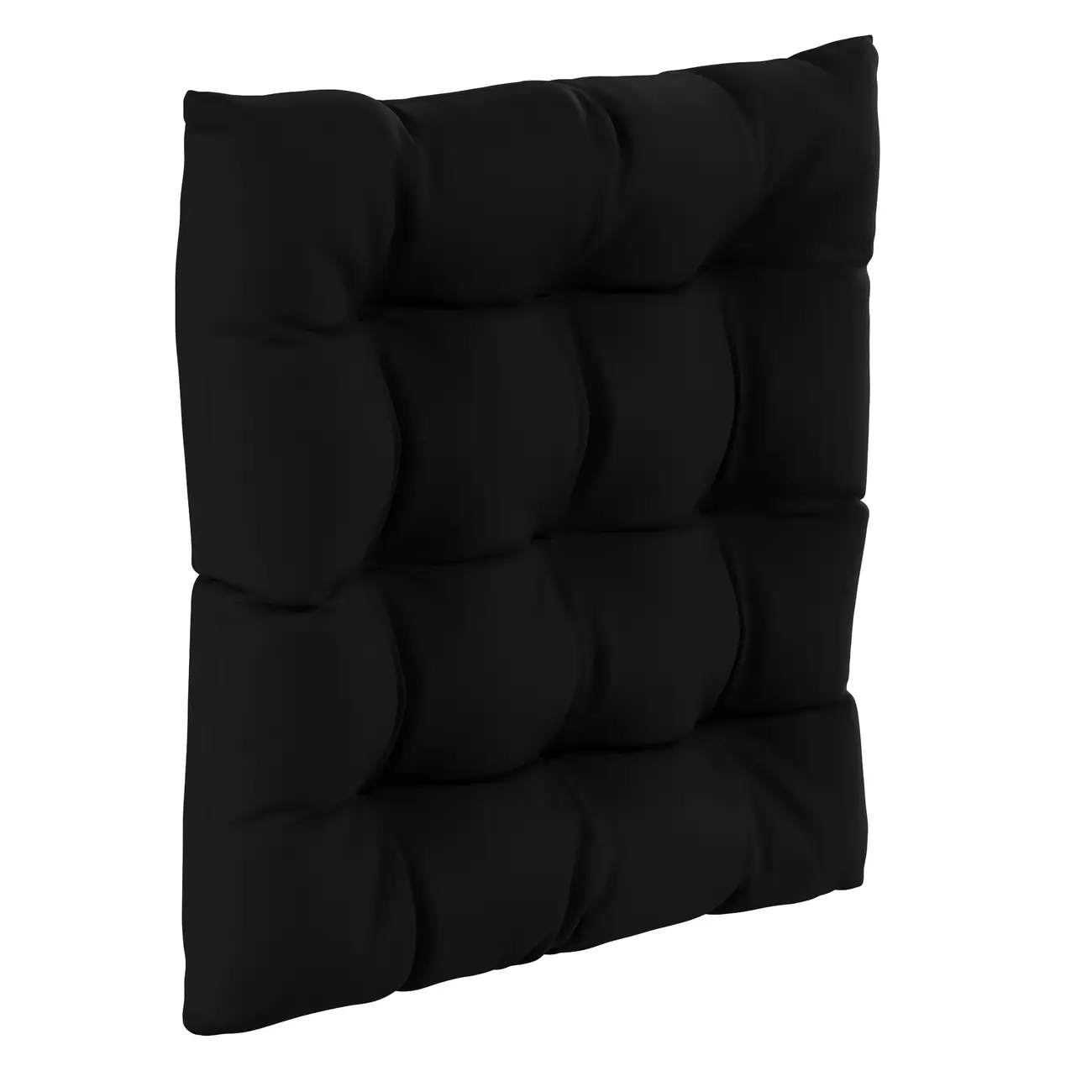 FUTON ALMOFADA 40 CM GARDEN - PRETO - Foto 3