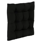 FUTON ALMOFADA 40 CM GARDEN - PRETO - Foto 3