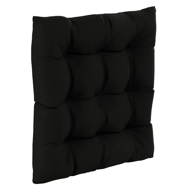 FUTON ALMOFADA 40 CM GARDEN - PRETO - Foto 3