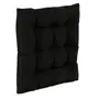 FUTON ALMOFADA 40 CM GARDEN - PRETO - Foto 3