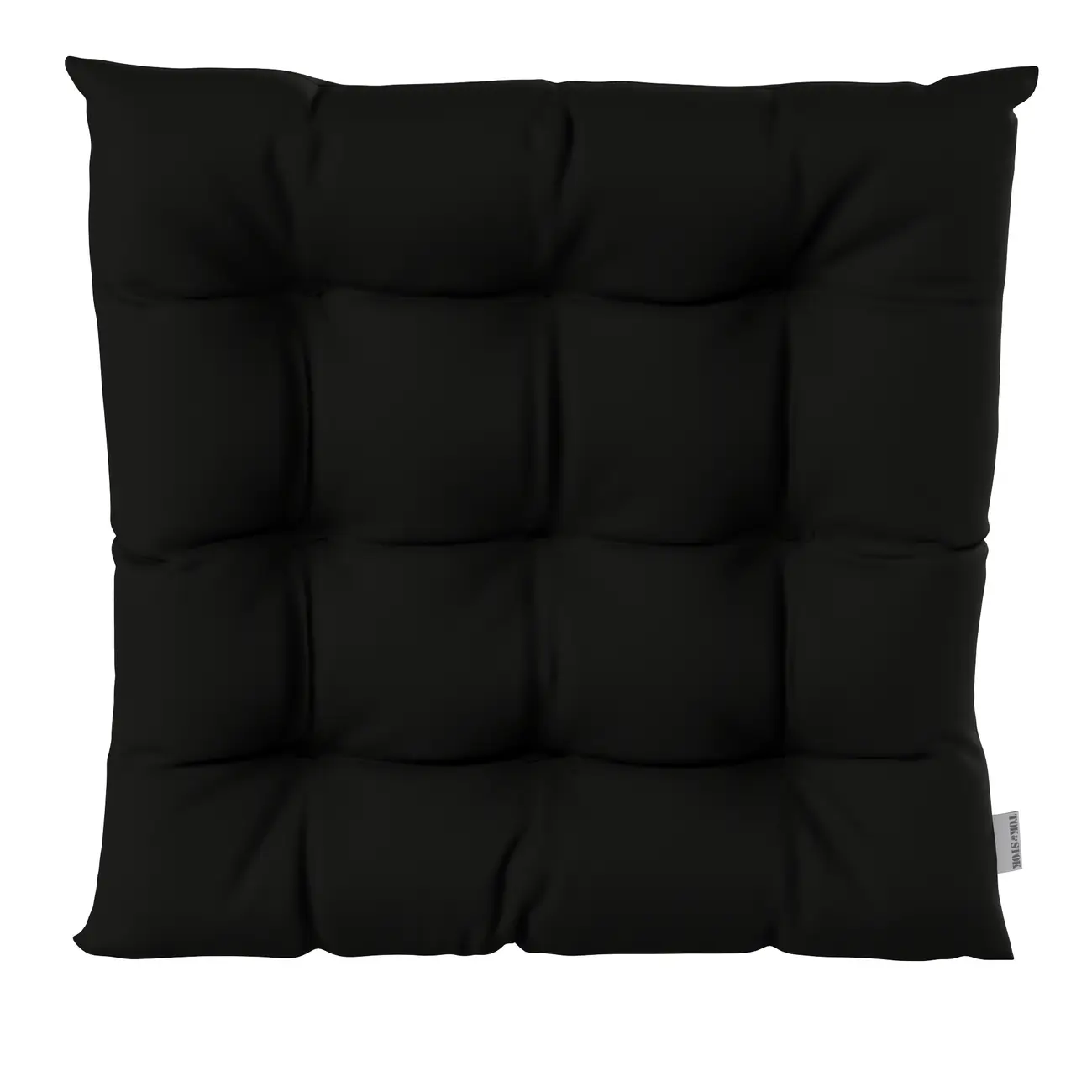 FUTON ALMOFADA 40 CM GARDEN - PRETO - Foto 1