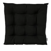 FUTON ALMOFADA 40 CM GARDEN - PRETO - Foto 1