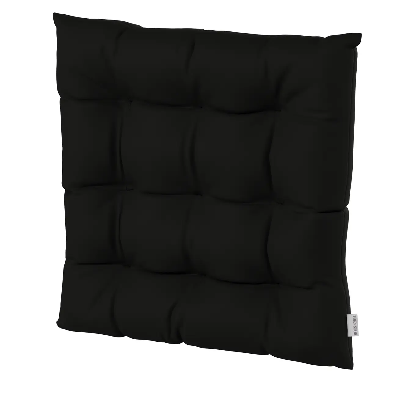 FUTON ALMOFADA 40 CM GARDEN - PRETO - Foto 2