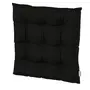 FUTON ALMOFADA 40 CM GARDEN - PRETO - Foto 2