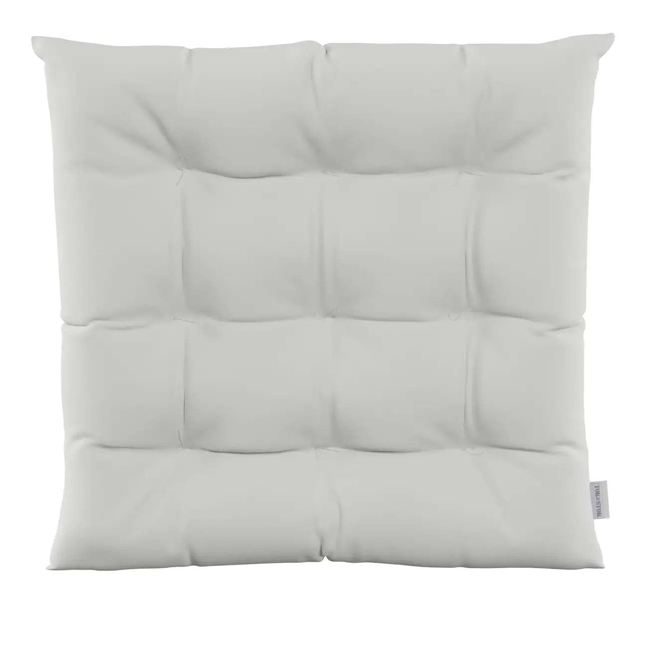 FUTON ALMOFADA 40 CM GARDEN - BRANCO - Foto 1