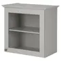 ARMÁRIO DE COZINHA AÉREO 60 CM 1 PORTA NANCY - CINZA PROVENCE/INCOLOR - Foto 3