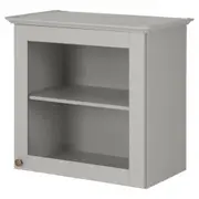 ARMÁRIO DE COZINHA AÉREO 60 CM 1 PORTA NANCY - CINZA PROVENCE/INCOLOR - Foto 3
