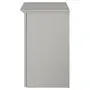 ARMÁRIO DE COZINHA AÉREO 60 CM 1 PORTA NANCY - CINZA PROVENCE/INCOLOR - Foto 4