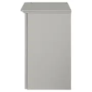 ARMÁRIO DE COZINHA AÉREO 60 CM 1 PORTA NANCY - CINZA PROVENCE/INCOLOR - Foto 4