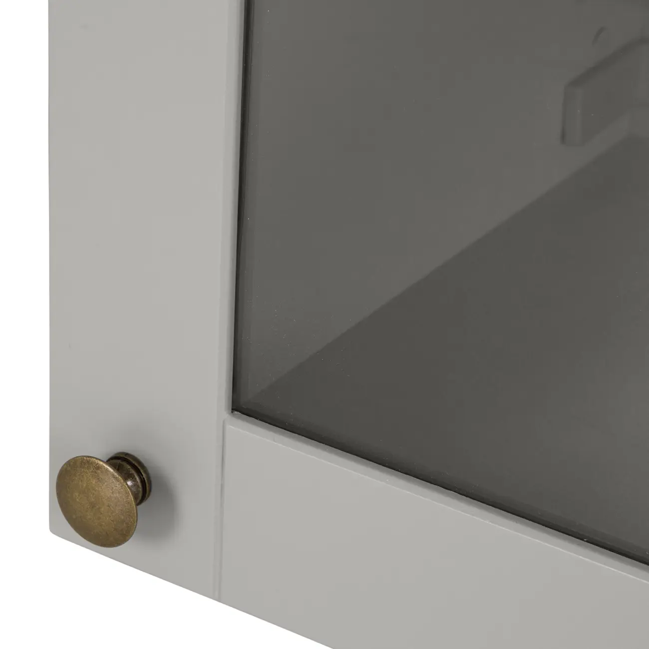 ARMÁRIO DE COZINHA AÉREO 60 CM 1 PORTA NANCY - CINZA PROVENCE/INCOLOR - Foto 8