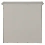 ARMÁRIO DE COZINHA AÉREO 60 CM 1 PORTA NANCY - CINZA PROVENCE/INCOLOR - Foto 9