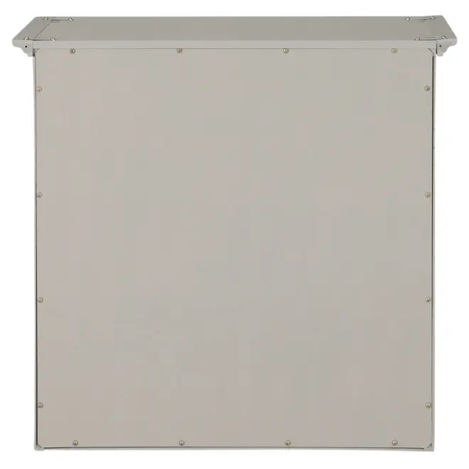 ARMÁRIO DE COZINHA AÉREO 60 CM 1 PORTA NANCY - CINZA PROVENCE/INCOLOR - Foto 9