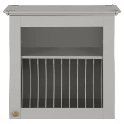 ARMÁRIO DE COZINHA AÉREO 60 CM PORTA-PRATOS NANCY
