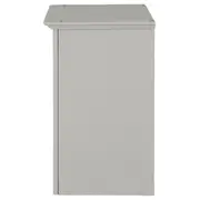 ARMÁRIO DE COZINHA AÉREO 60 CM PORTA-PRATOS NANCY - CINZA/INCOLOR - Foto 4
