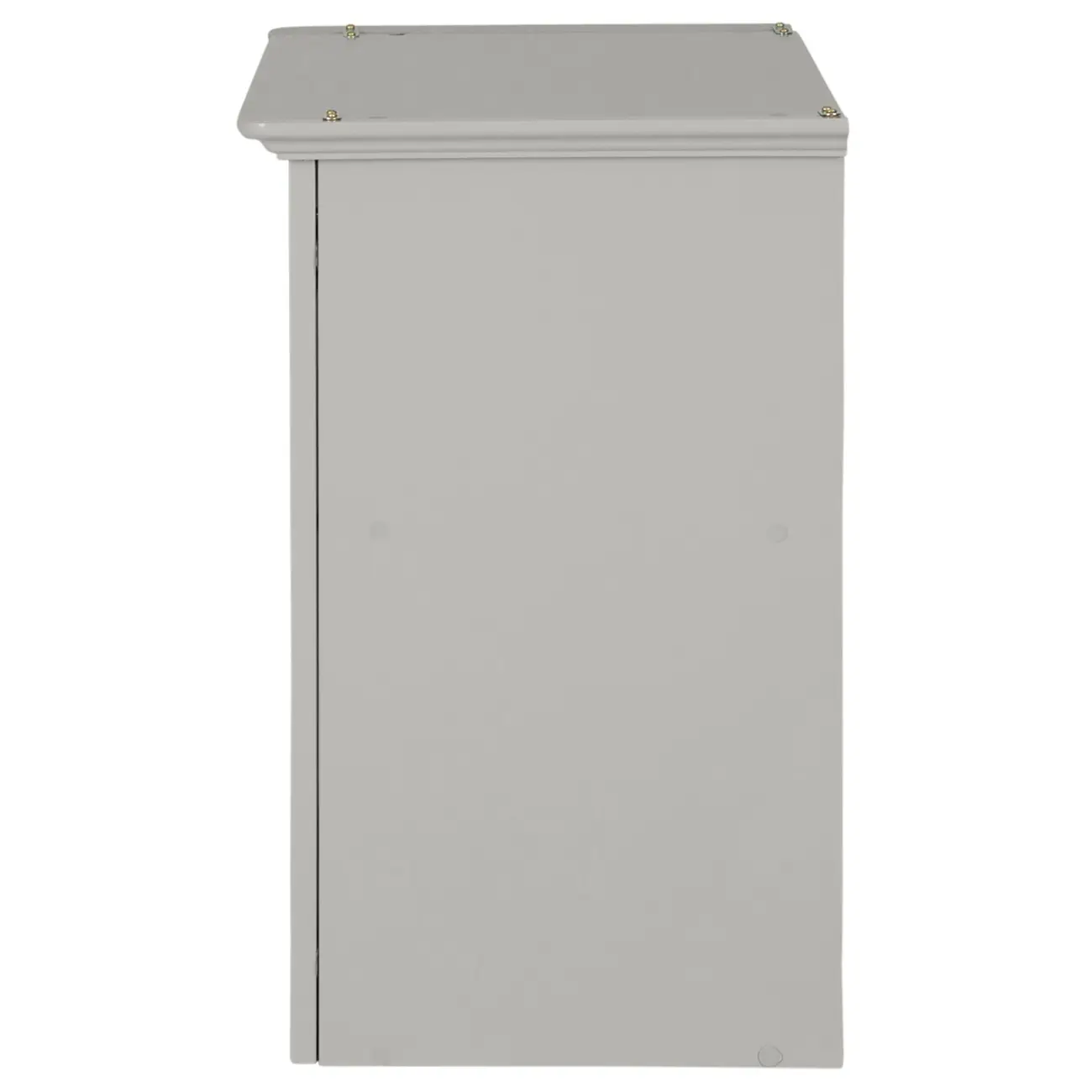 ARMÁRIO DE COZINHA AÉREO 60 CM PORTA-PRATOS NANCY - CINZA/INCOLOR - Foto 4