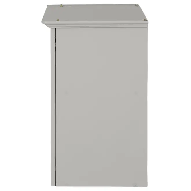 ARMÁRIO DE COZINHA AÉREO 60 CM PORTA-PRATOS NANCY - CINZA/INCOLOR - Foto 4