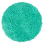 TAPETE REDONDO 1 M FLUFFY - MENTA - Foto 1