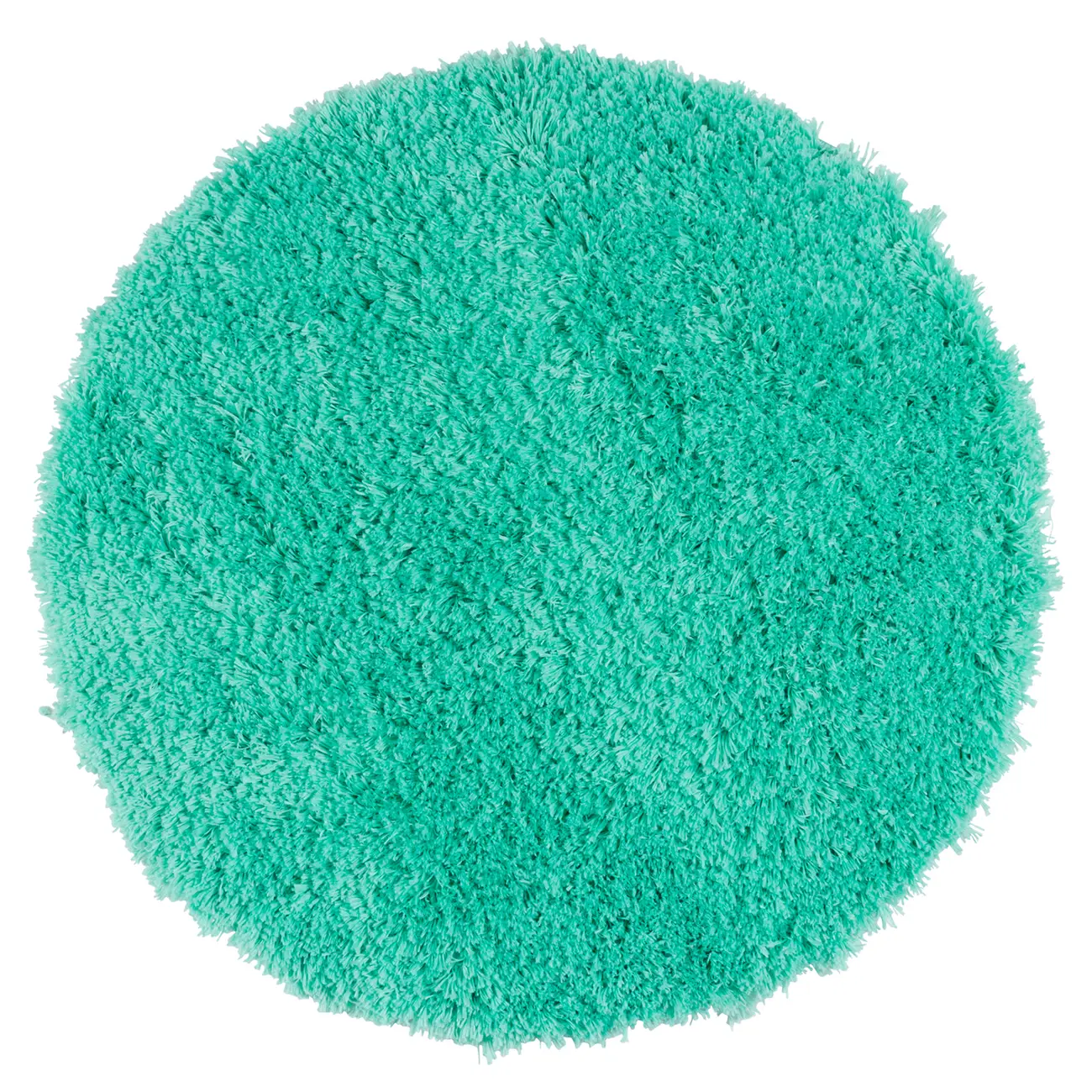 TAPETE REDONDO 1 M FLUFFY - MENTA - Foto 1